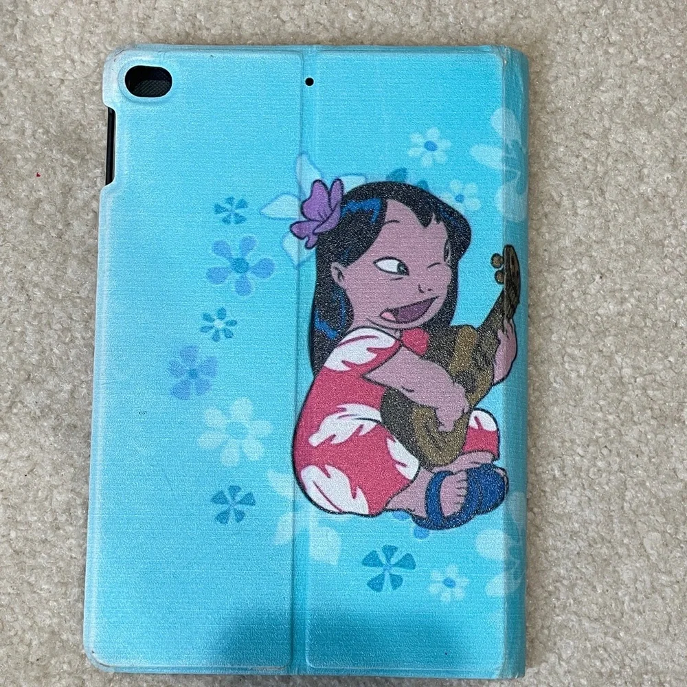 Blue Stitch ipad Mini 4 Case